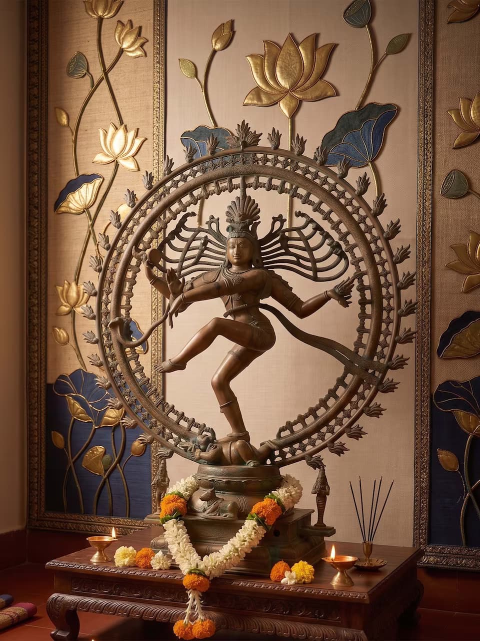 Bronze Casting Nataraja Swamy Idol